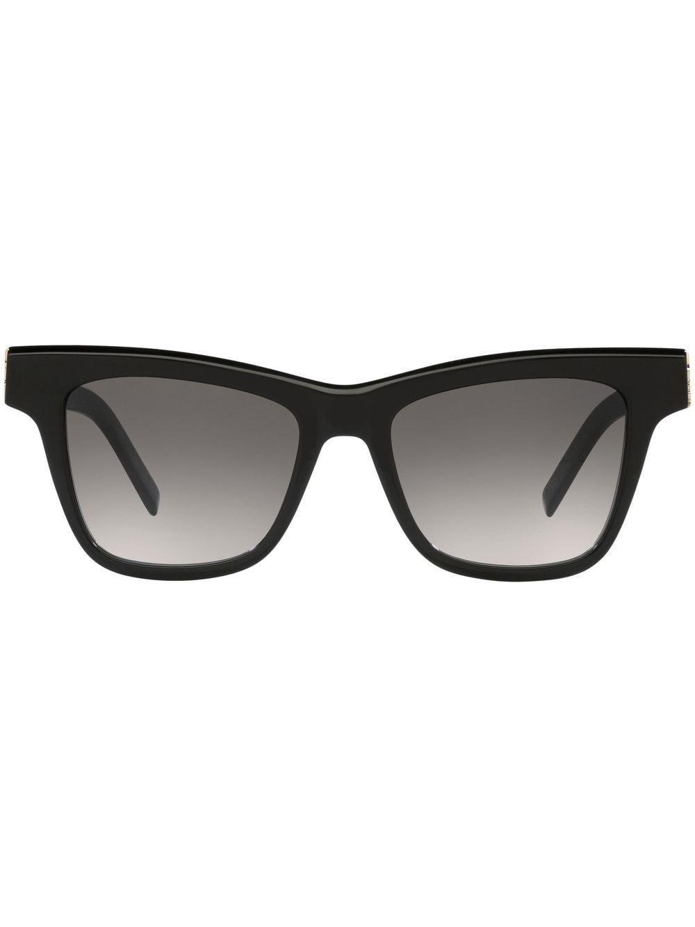 SAINT LAURENT Sl M106 Sonnenbrille In Grey Product Image