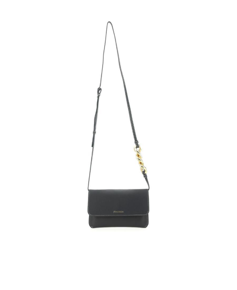 JW ANDERSON Chain Phone Crossbody Bag In Black Product Image