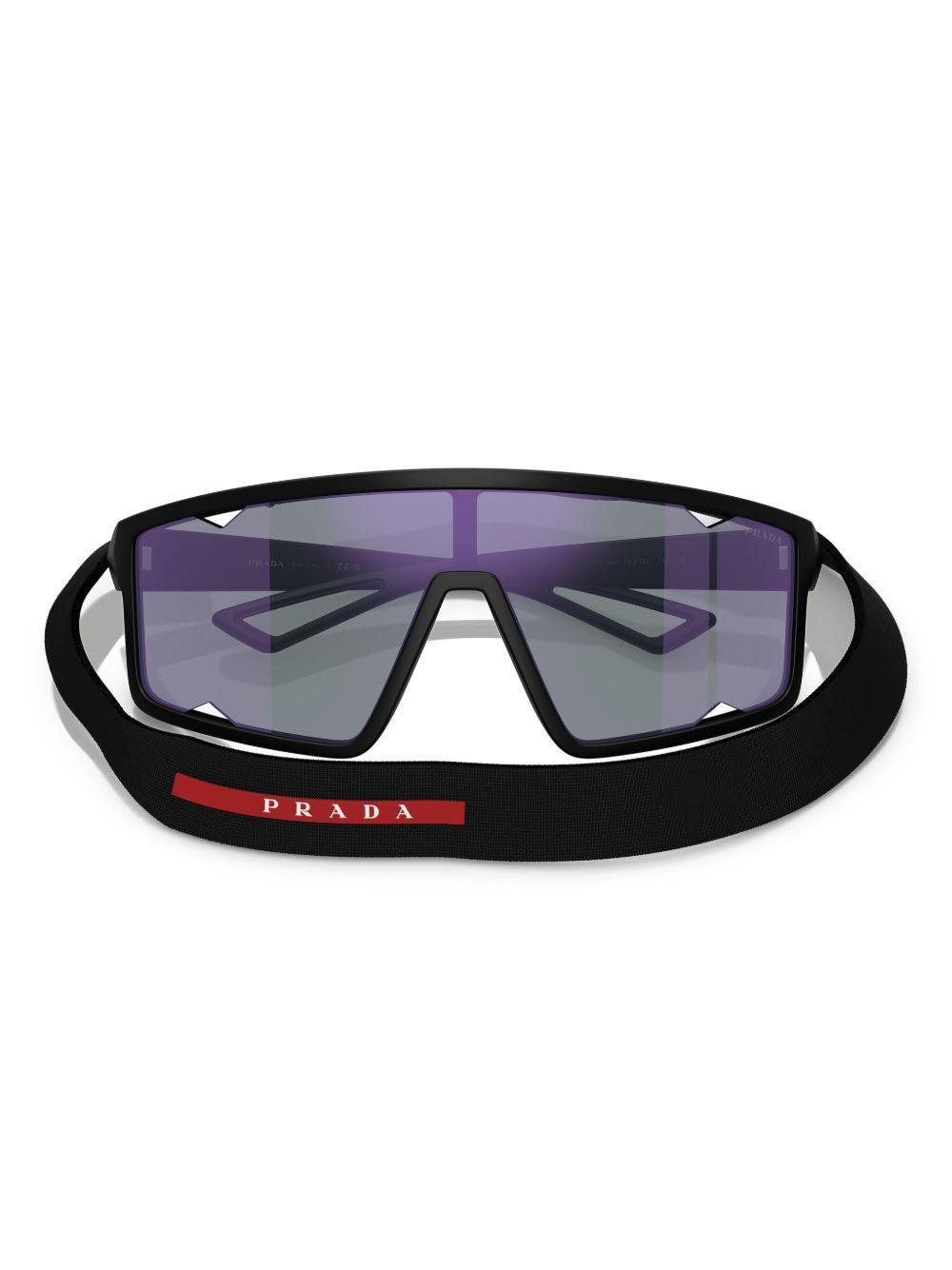 shield-frame sunglasses Product Image