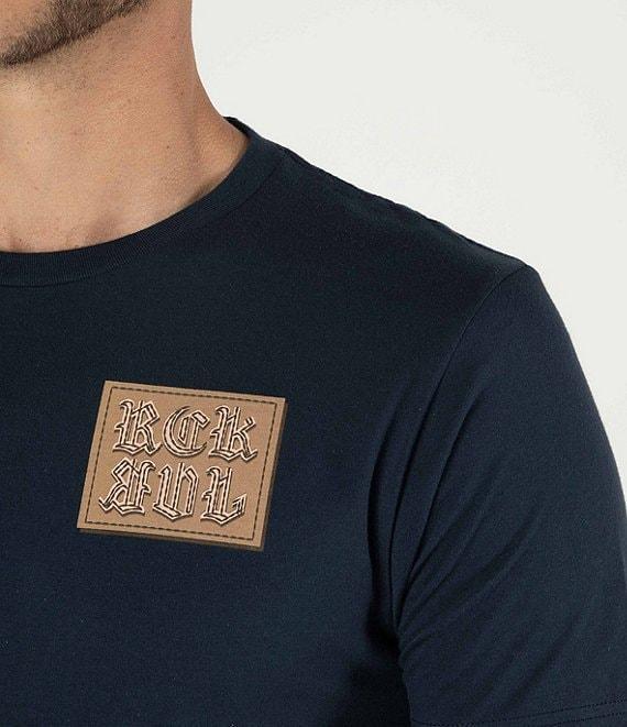 Rock Revival Short Sleeve Logo Patch T-Shirt Product Image