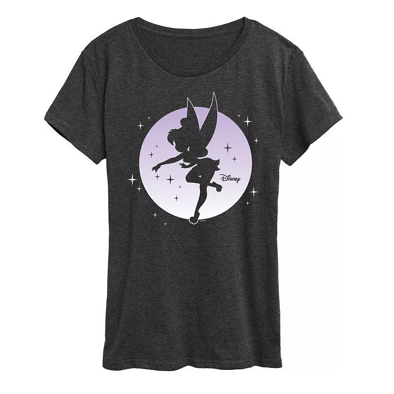 Disney's Tinker Women's Bell Moon Graphic Tee, Girl's,  Product Image
