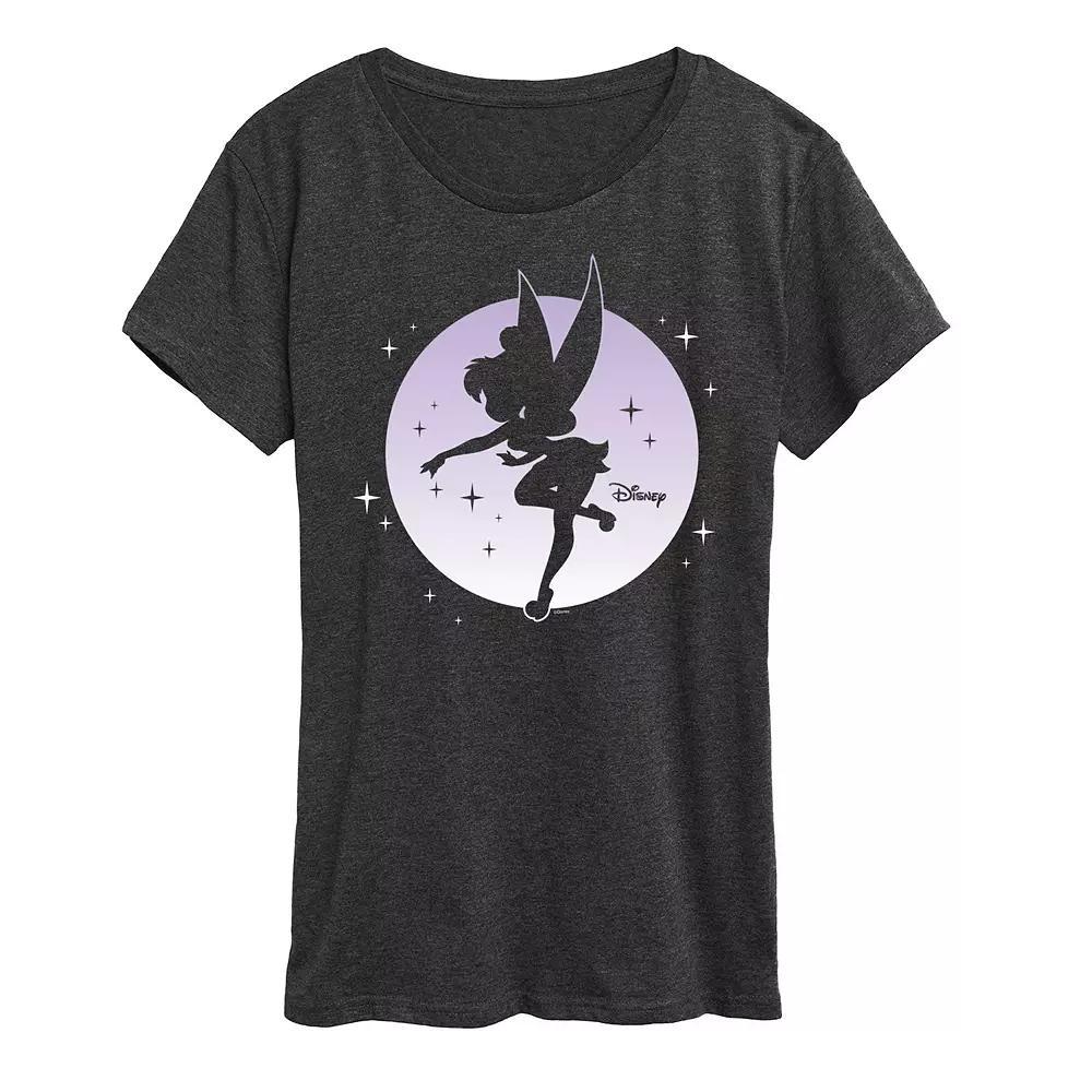 Disney's Tinker Women's Bell Moon Graphic Tee, Girl's,  Product Image