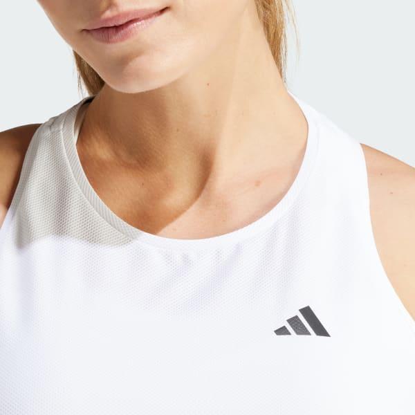 adidas Own The Run Tank Top Black S Womens Product Image