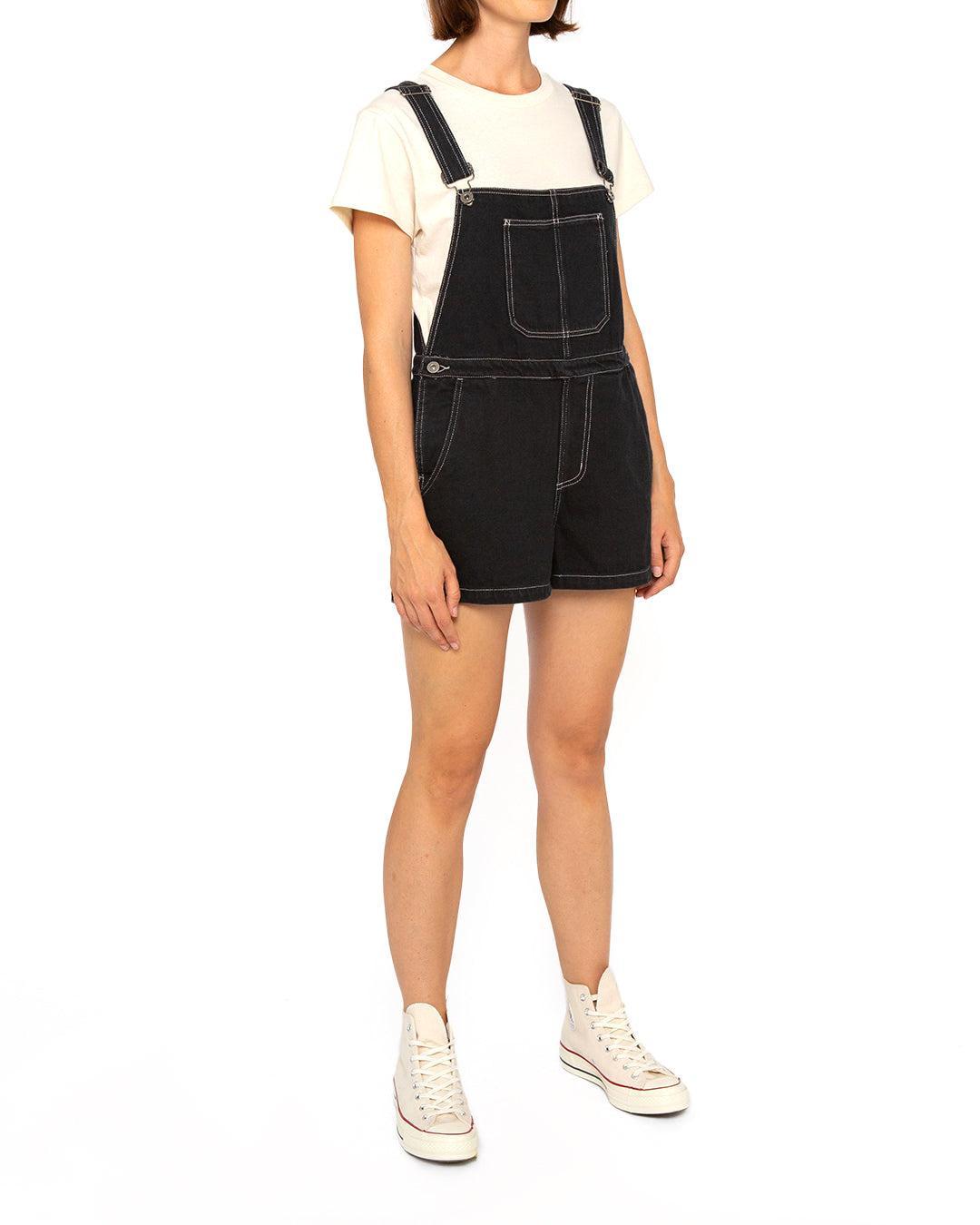 Vada Overall (Relaxed Fit) - Black Product Image