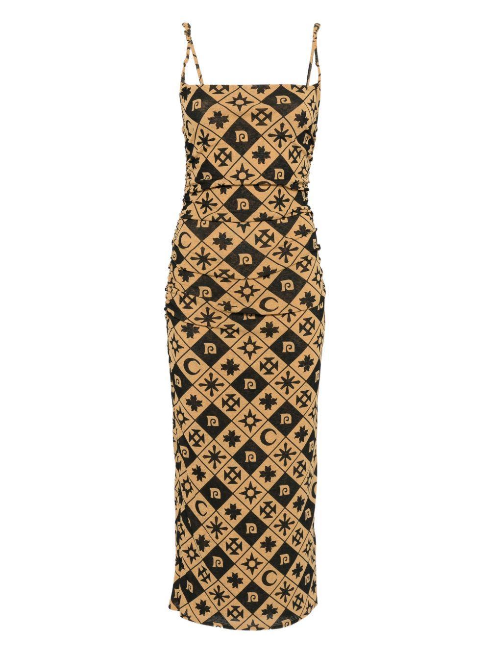 ruched midi dress Product Image