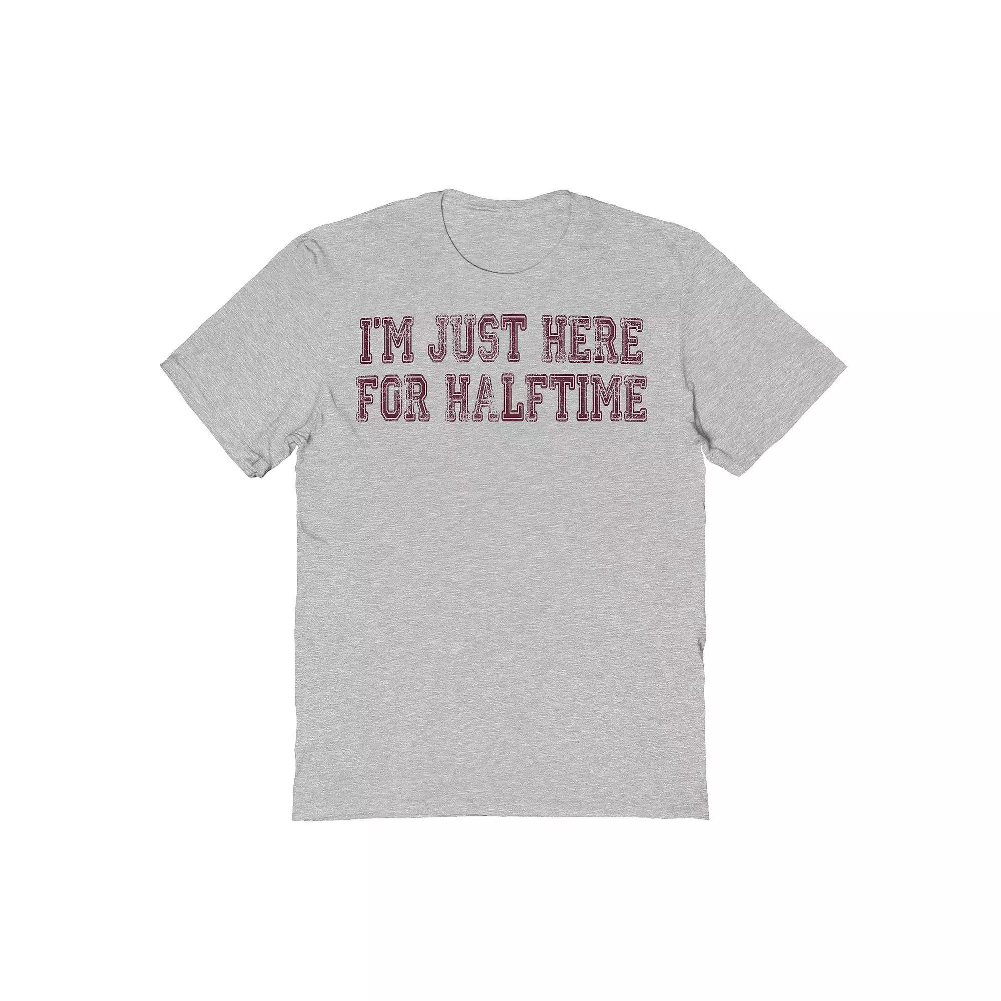 Men's Duke & Sons Just Here For Halftime Graphic Tee, Adult Unisex,  Product Image