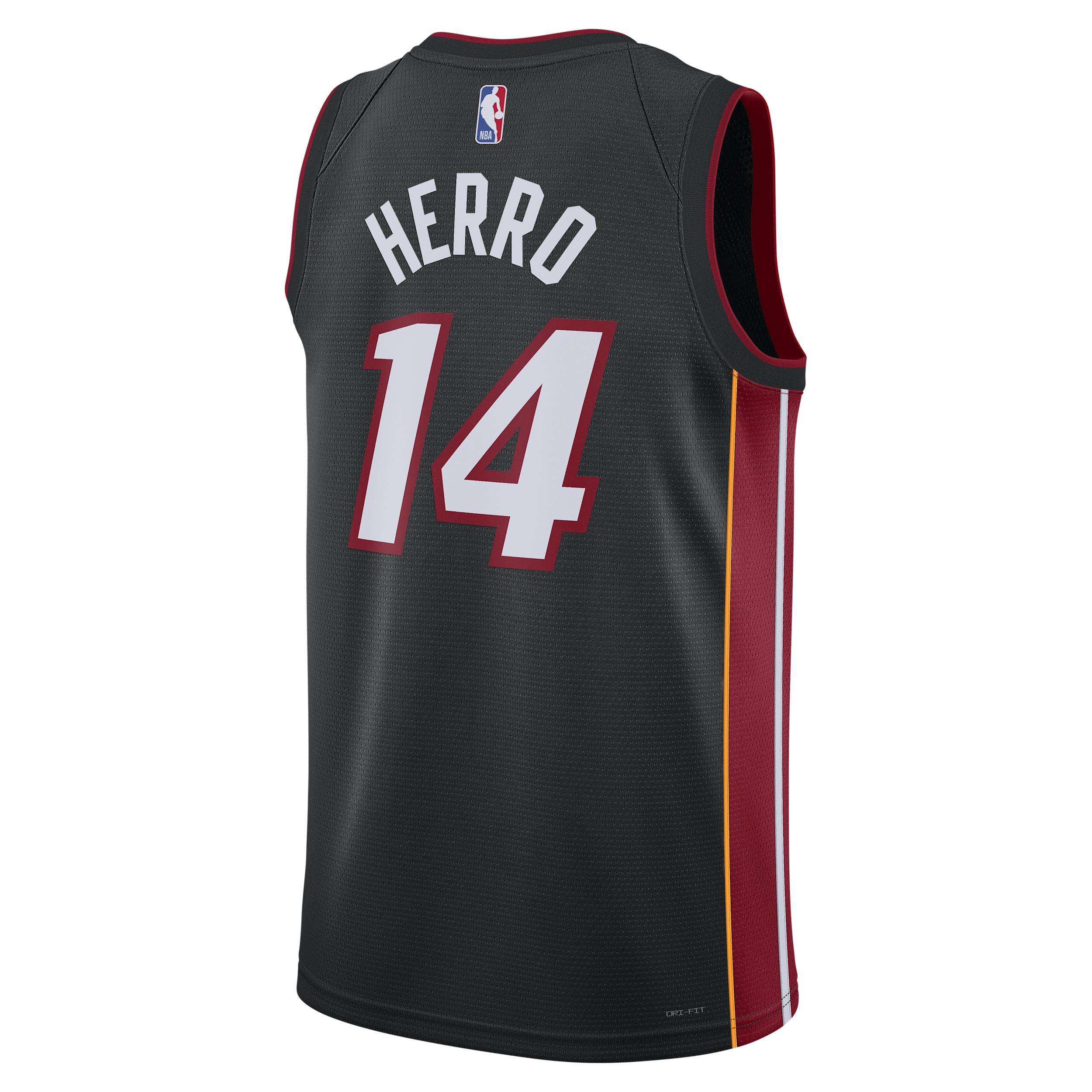 Miami Heat Icon Edition Nike Mens Dri-FIT NBA Swingman Jersey | DN2011-011 Product Image