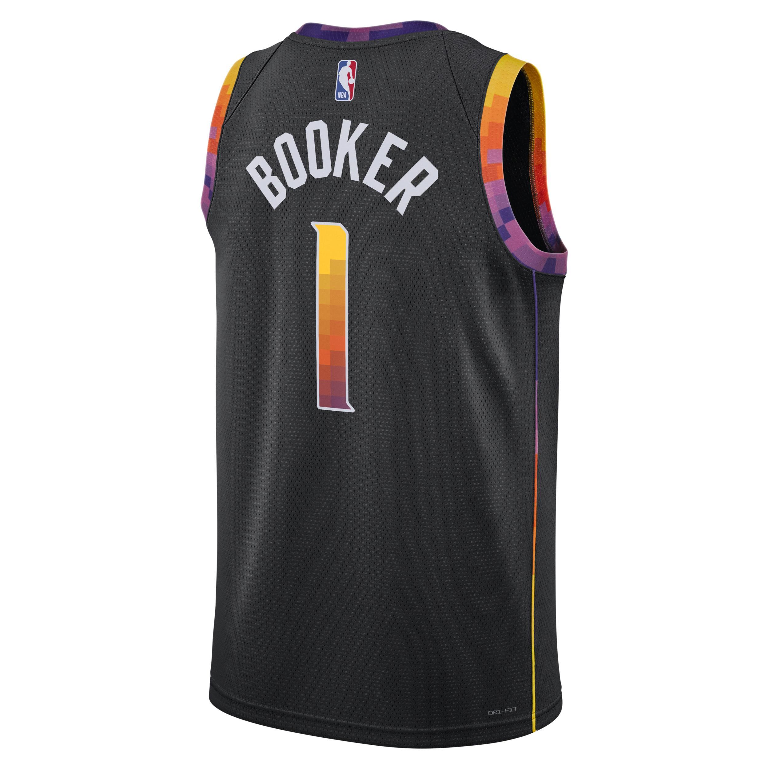 Mens Phoenix Suns Statement Edition Jordan Dri-FIT NBA Swingman Jersey Product Image