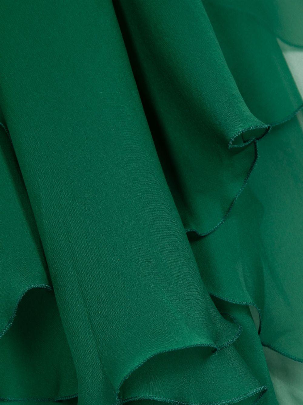 chiffon-crepe silk scarf Product Image