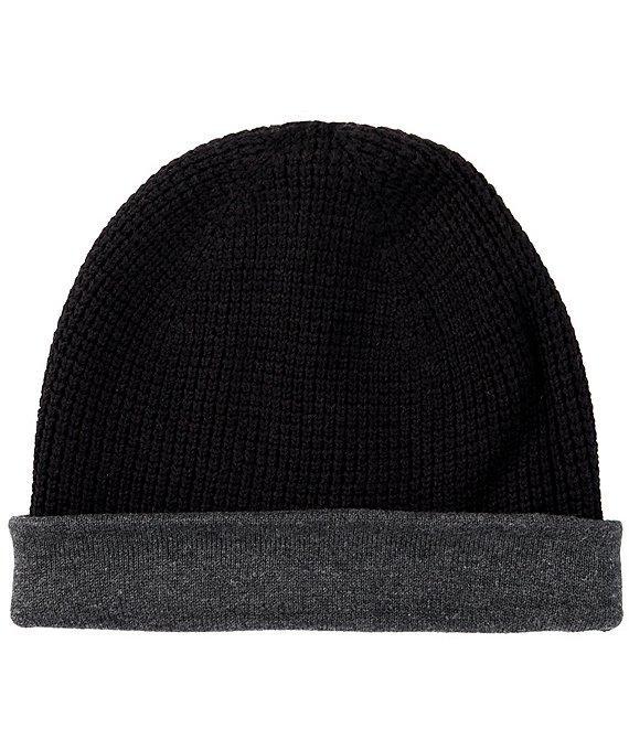 Roundtree & Yorke Reversible Waffle Beanie Product Image