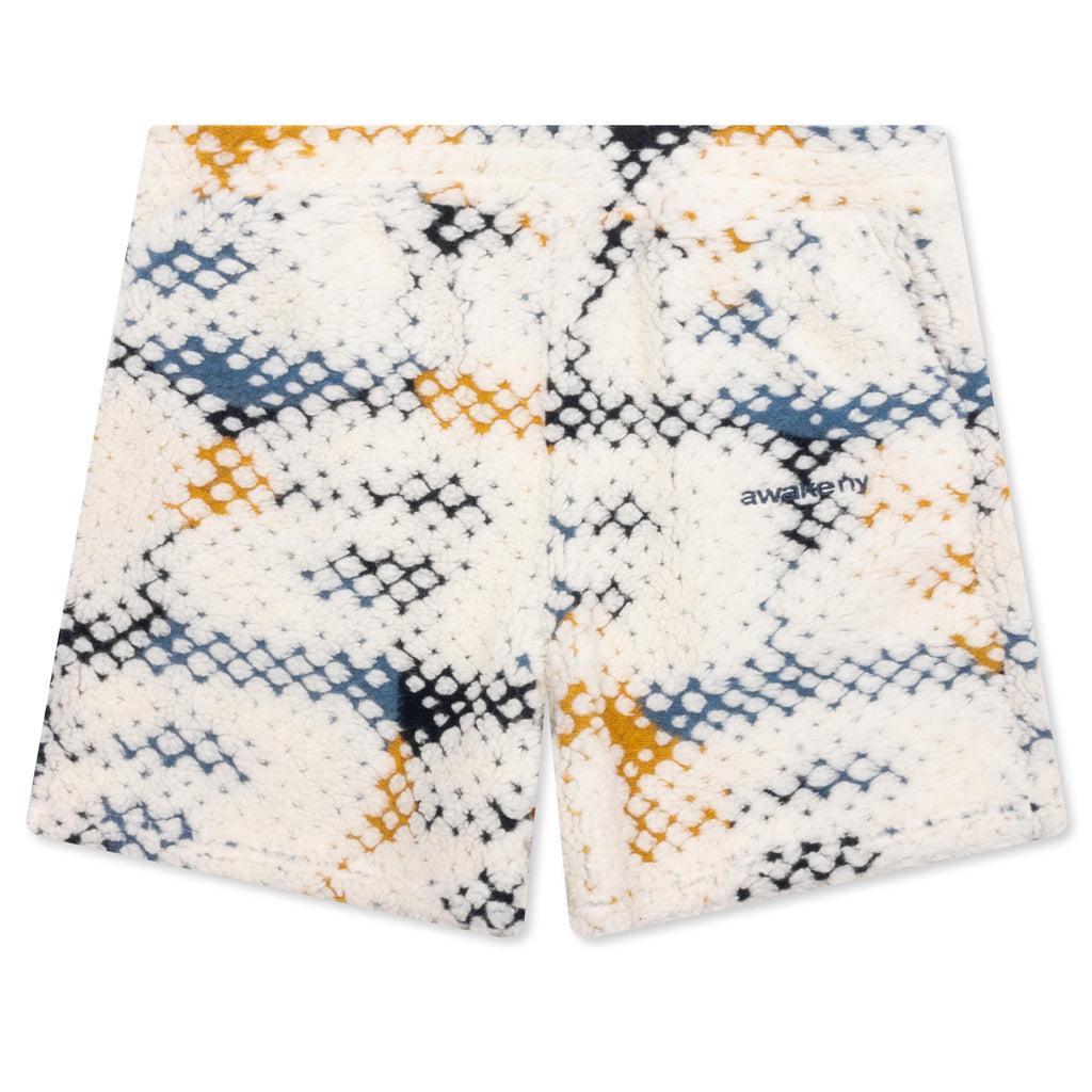 Printed "A" Fleece Sweatshorts - Multi Male Product Image