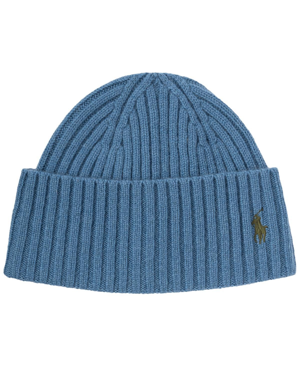 Mens Bold Cuff Wool Beanie Product Image