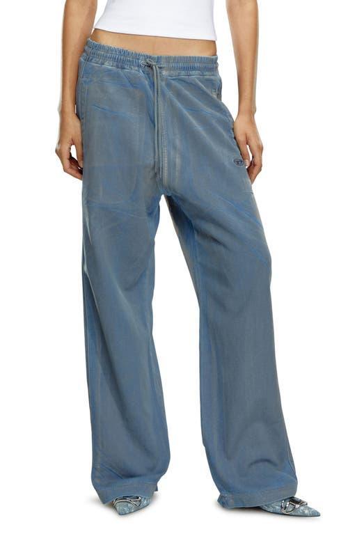 Diesel Martians Track Pant in Blue Product Image