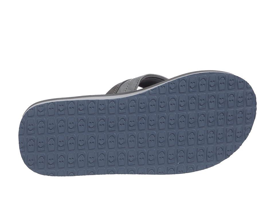 Sanuk Ziggy Soft Top (Grey) Men's Shoes Product Image