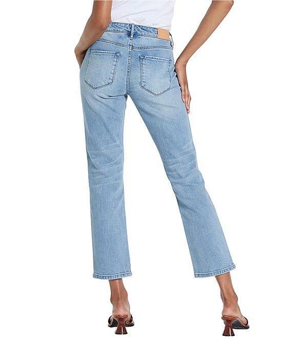 Dear John Blaire High Rise Ankle Slim Straight Jeans Product Image