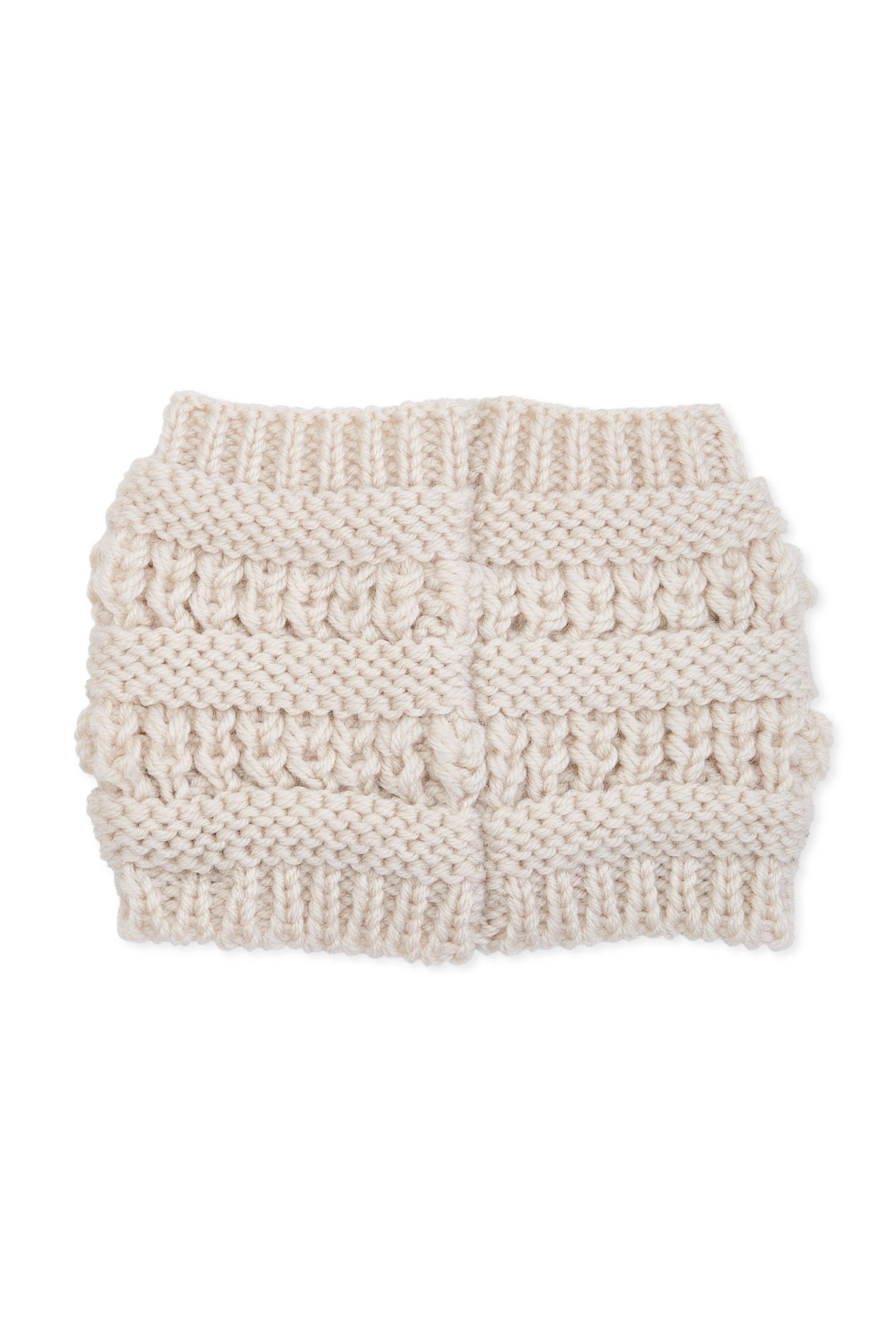 Knitted Headband Female Product Image