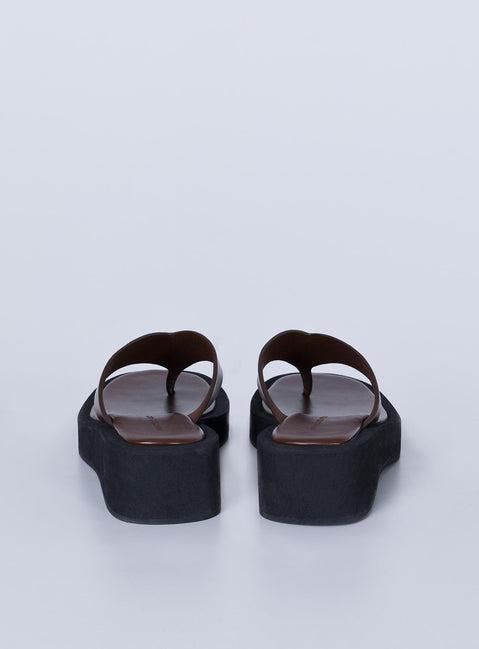 Remi Sandals Chocolate Product Image