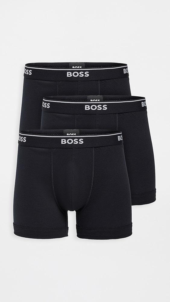 BOSS Classic Cotton 3 Pack Boxer Briefs | Shopbop Product Image