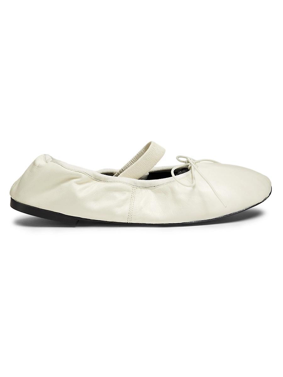 Womens Glove Mary Jane Ballet Flats Product Image