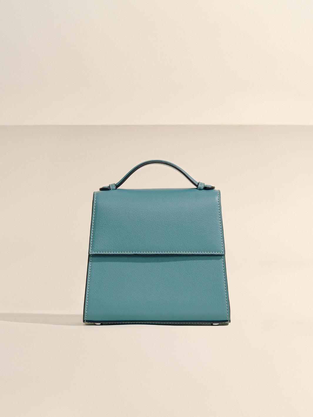 Small Top Handle in Nappa Product Image