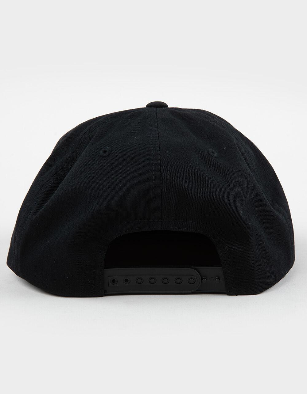 BRIXTON Payment Snapback Hat - BLACK COMBO Product Image