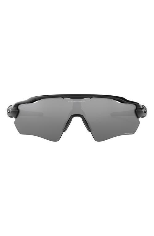 Oakley Mens OO9208 Radar Ev Path 38mm Rectangle Sunglasses - Polished White/Prizm Road Product Image