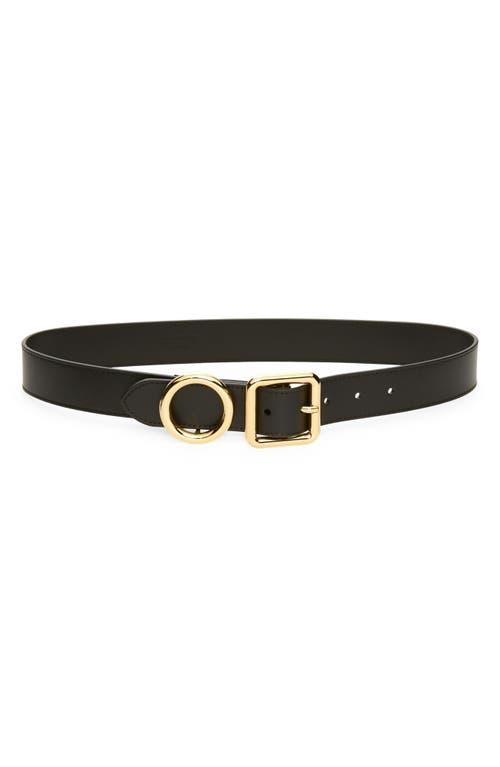 Womens La Ceinture Regalo Leather Belt Product Image