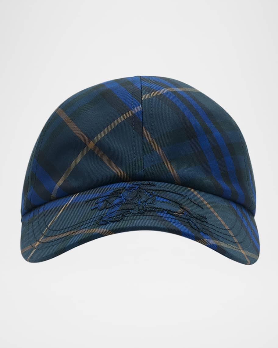 Mens EKD Check Six-Panel Baseball Cap Product Image