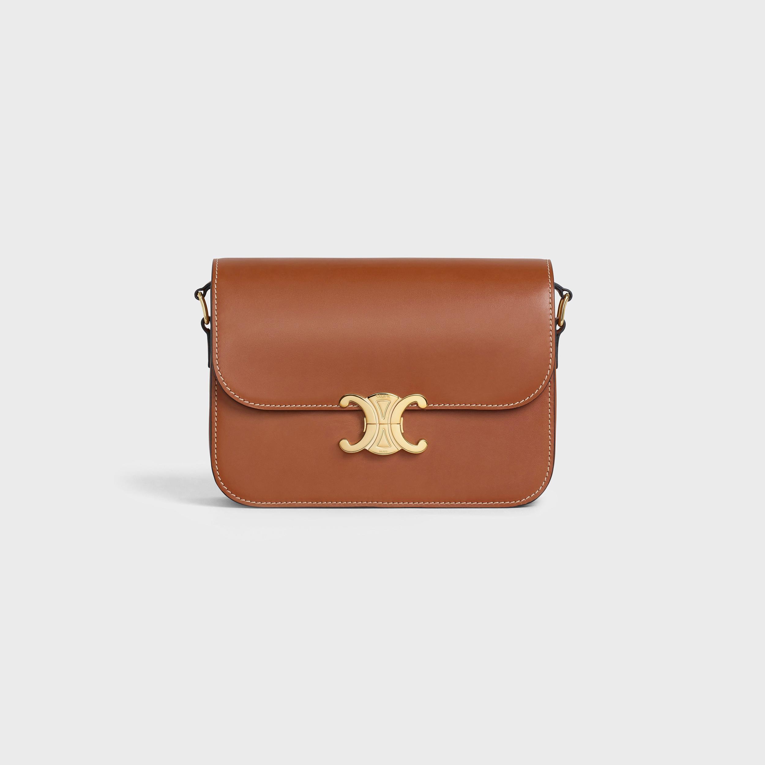 CLASSIQUE TRIOMPHE BAG IN Natural Calfskin Product Image
