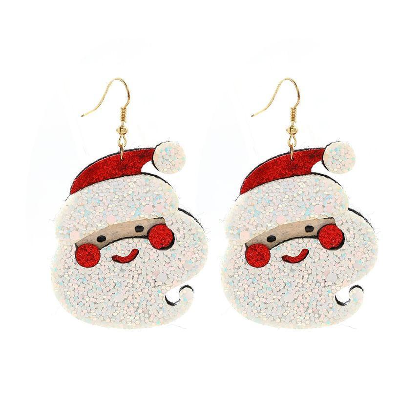 Christmas Tree Dangle Earring Product Image