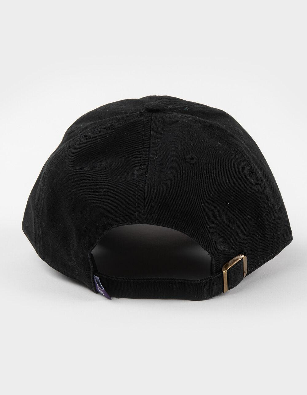47 BRAND Sacramento Kings '47 Clean Up Strapback Hat - BLACK Product Image