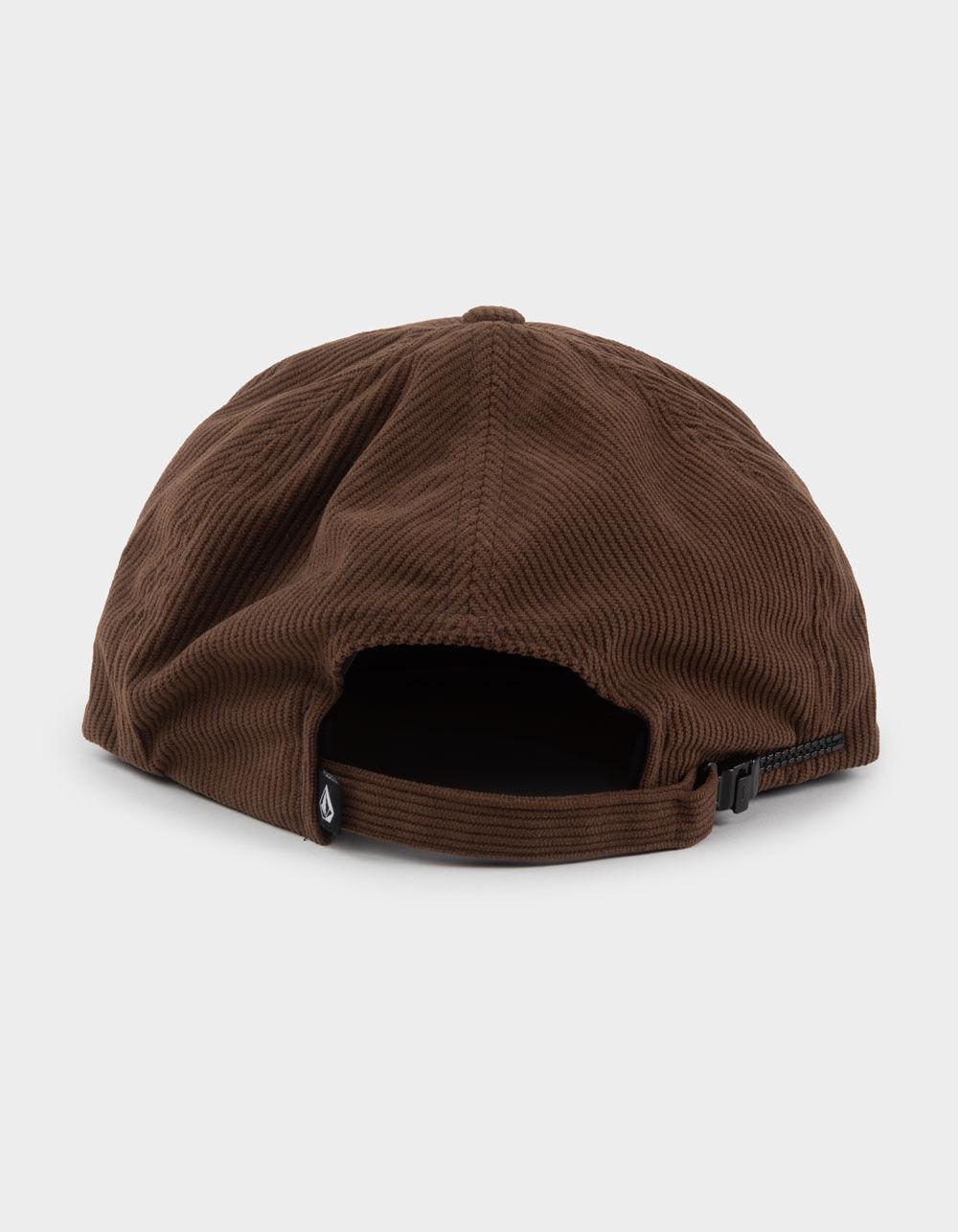VOLCOM Greased It Strapback Hat - BROWN Product Image