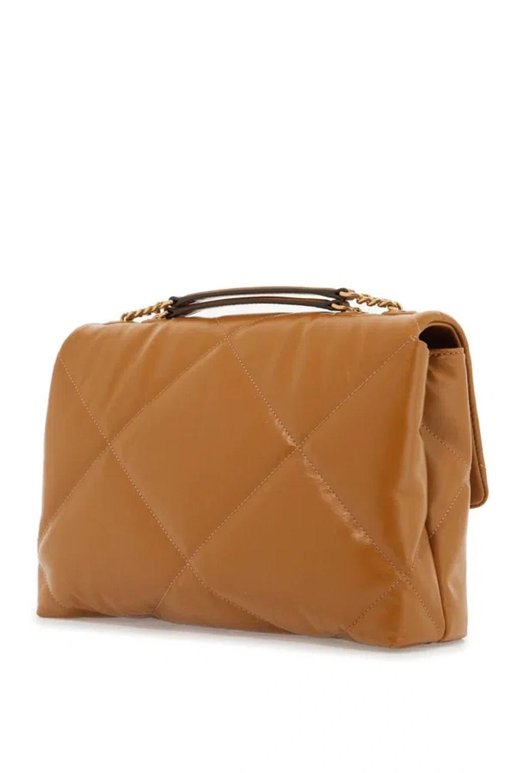 TORY BURCH Kira Shoulder Bag In Brown Product Image