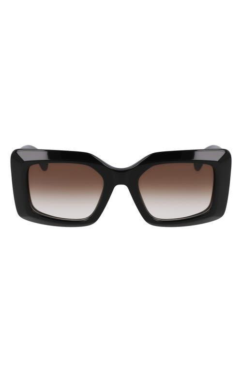 Womens Signature Family 50MM Square Sunglasses Product Image