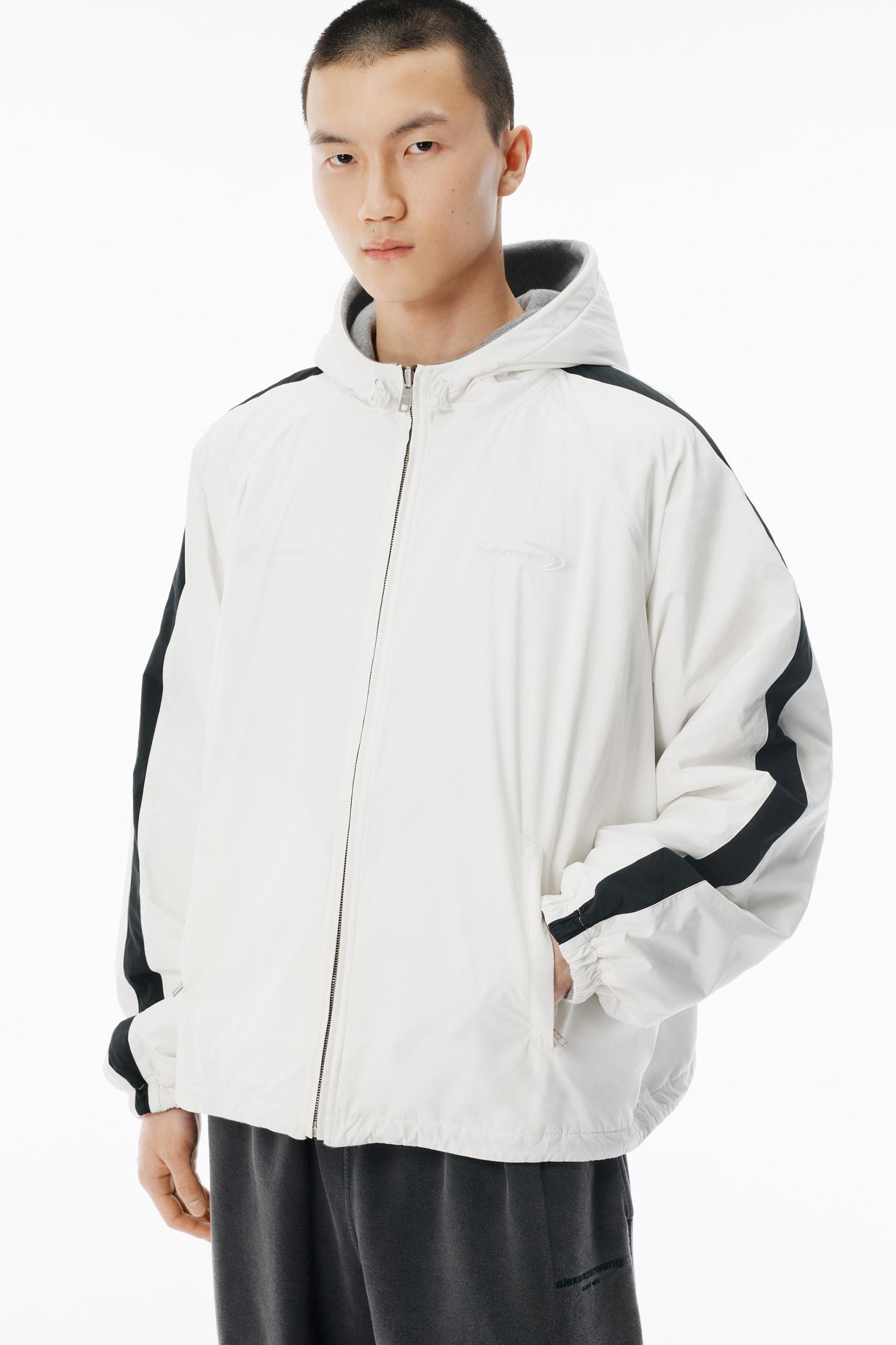 Black Reversible Track Jacket Product Image