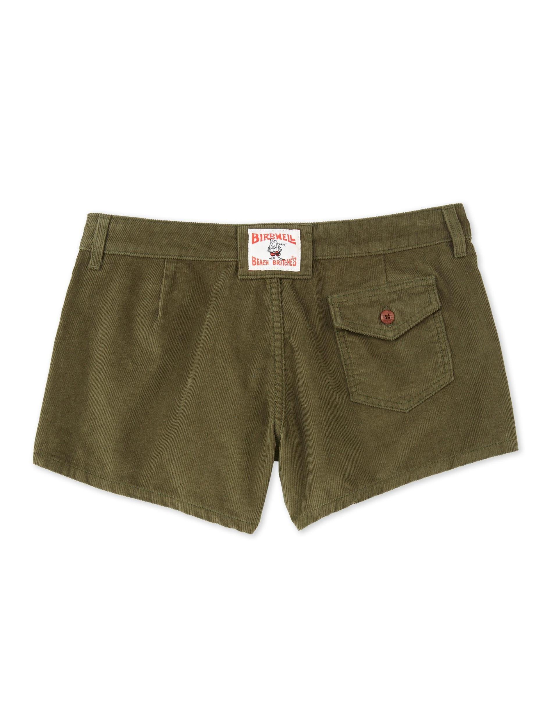 Women's Classic Corduroy Shorts - Light Blue Female Product Image