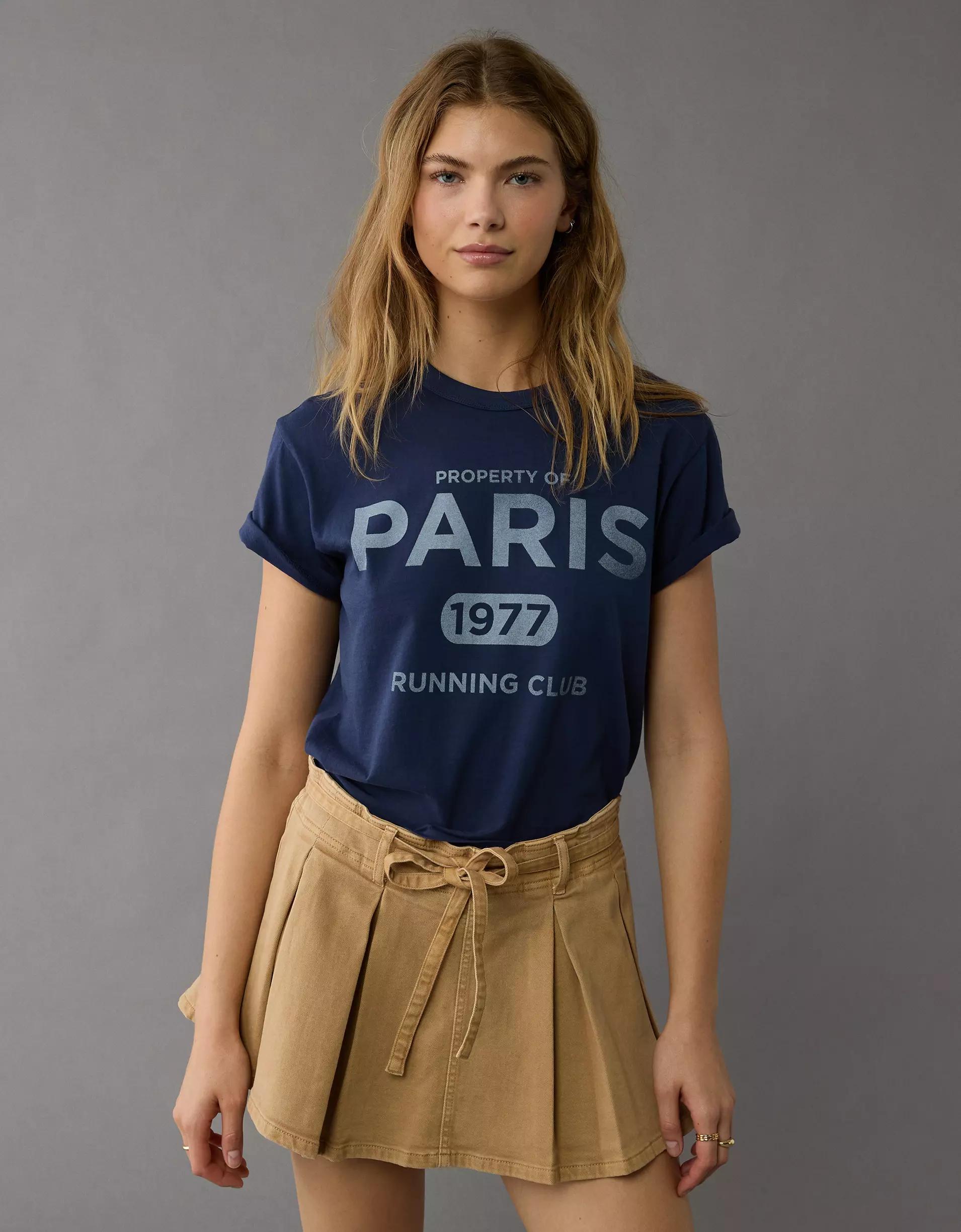 AE Paris Graphic T-Shirt Product Image