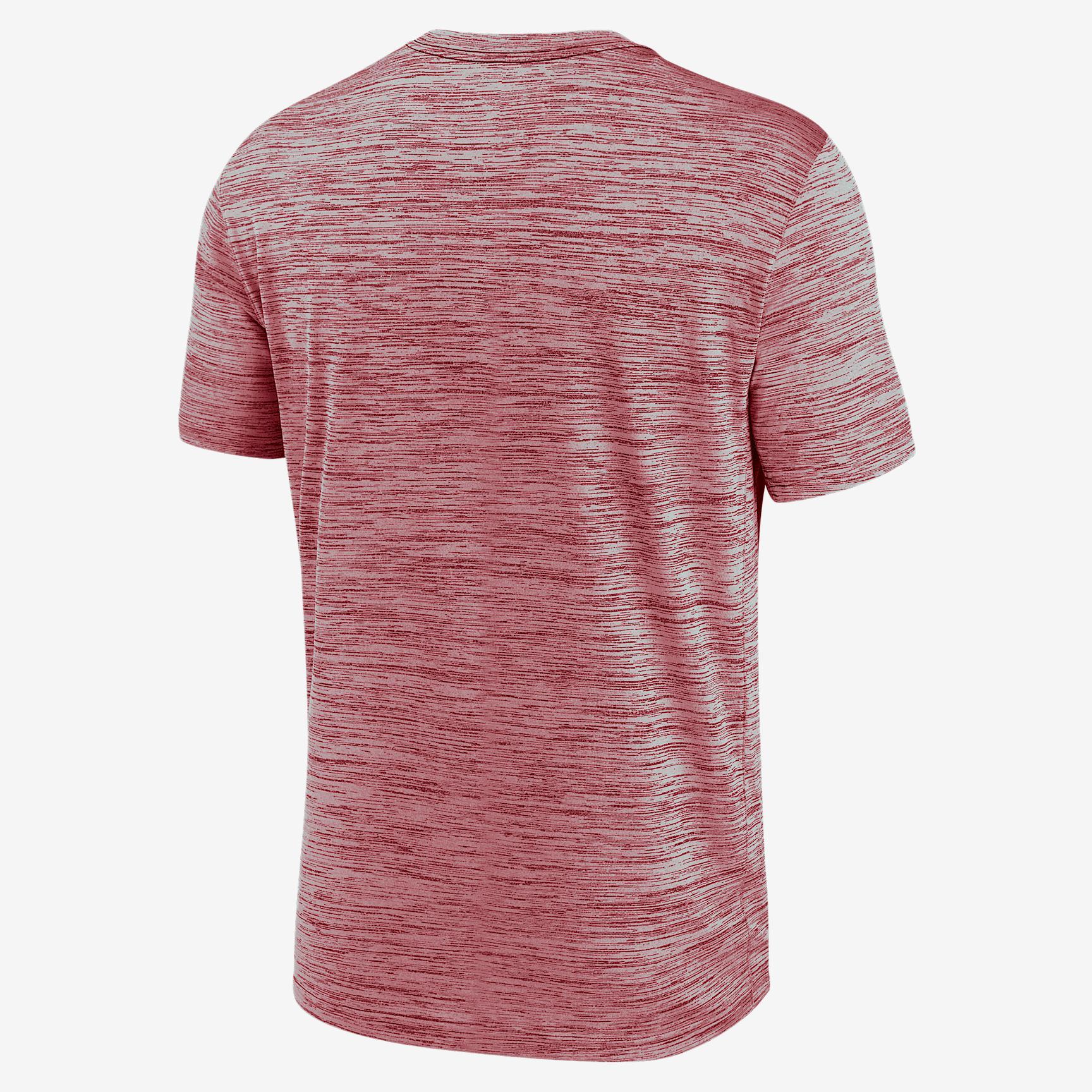 Georgia Campus Center Stack Velocity Nike Mens Dri-FIT College T-Shirt | NKPQ00ANGB-907 Product Image