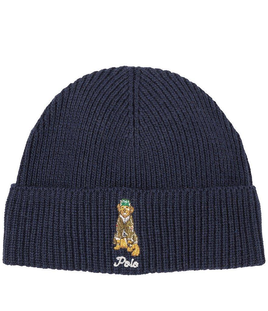 Polo Ralph Lauren Preppy Golden Retriever Beanie Product Image