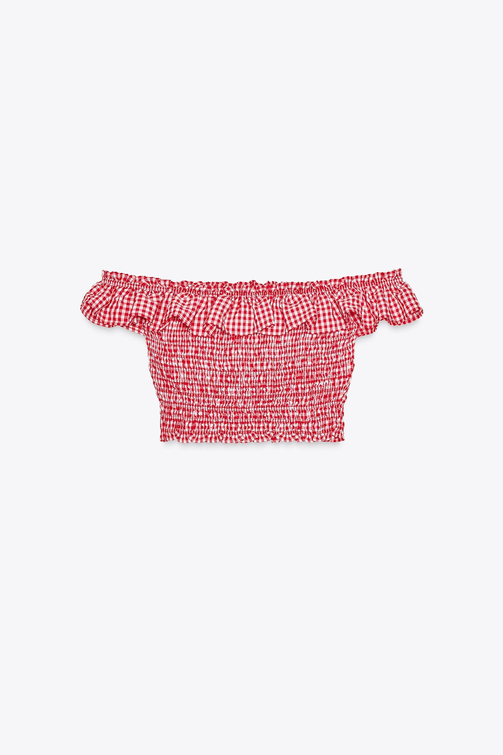GINGHAM TOP Product Image