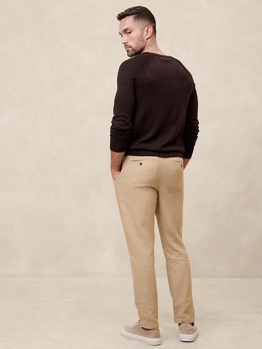 Athletic Linen-Blend Pant Product Image