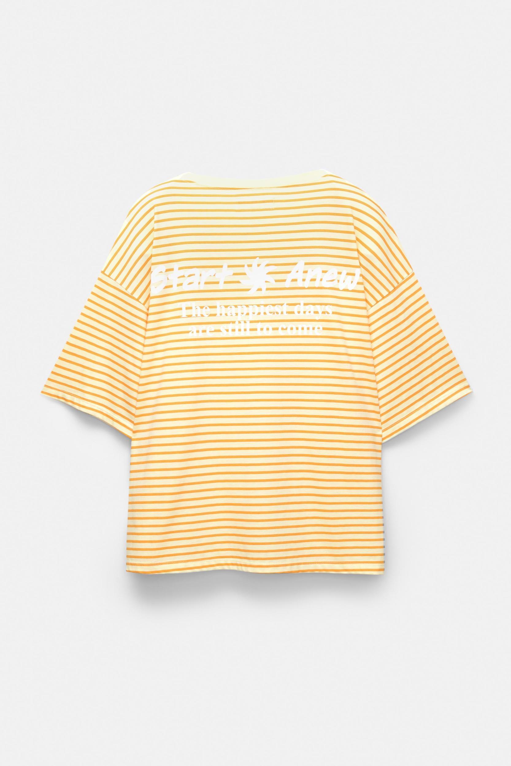 Striped T-shirt Product Image