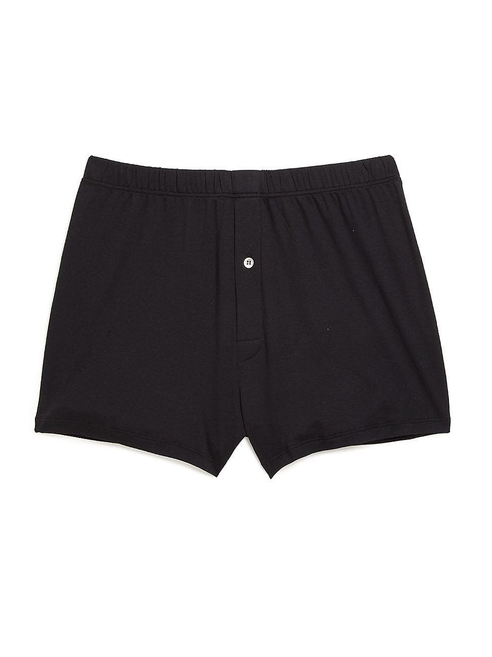 Mens Sea Island Cotton Sea Island Cotton Boxers Product Image