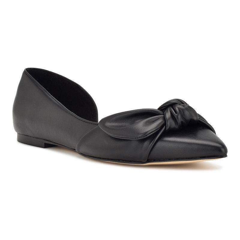 Nine West Bannie Womens DOrsay Dress Flats Product Image