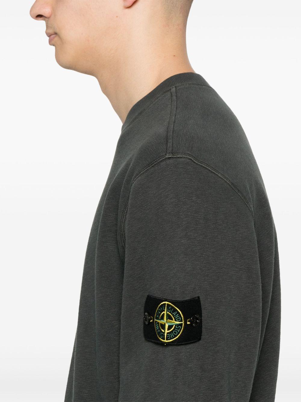Compass-badge sweatshirt Product Image