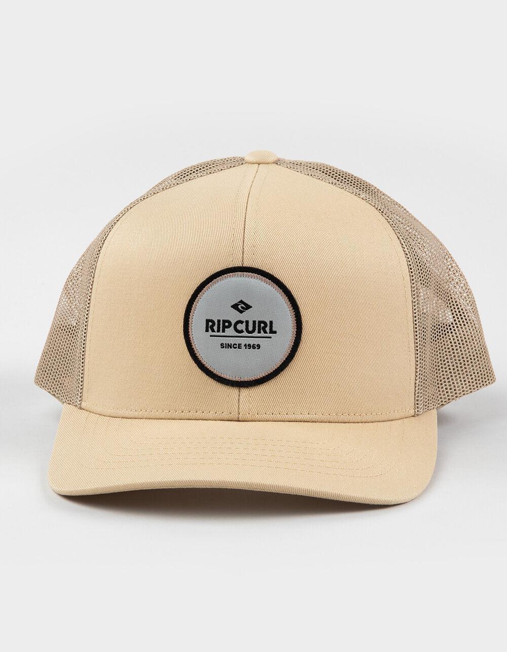 RIP CURL Routine Curve Trucker Hat - NATURAL Product Image