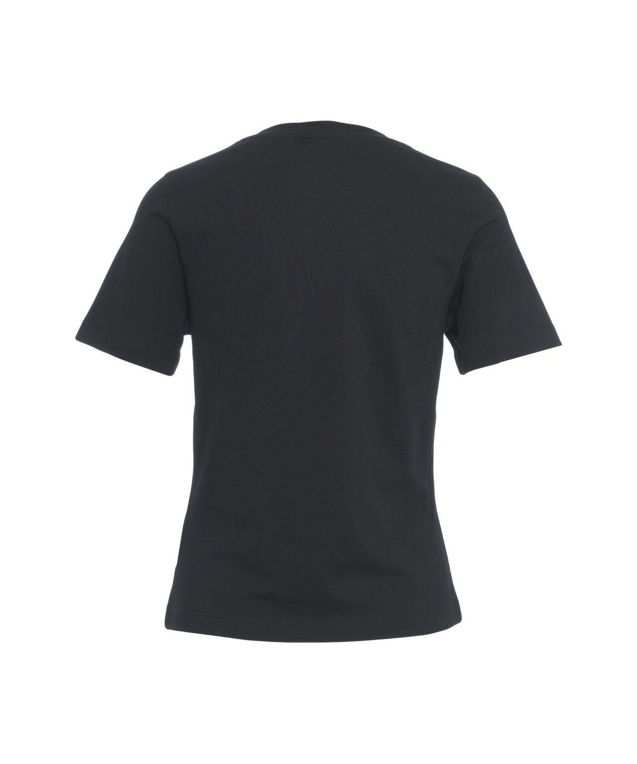 T-shirt with logo lettering Product Image
