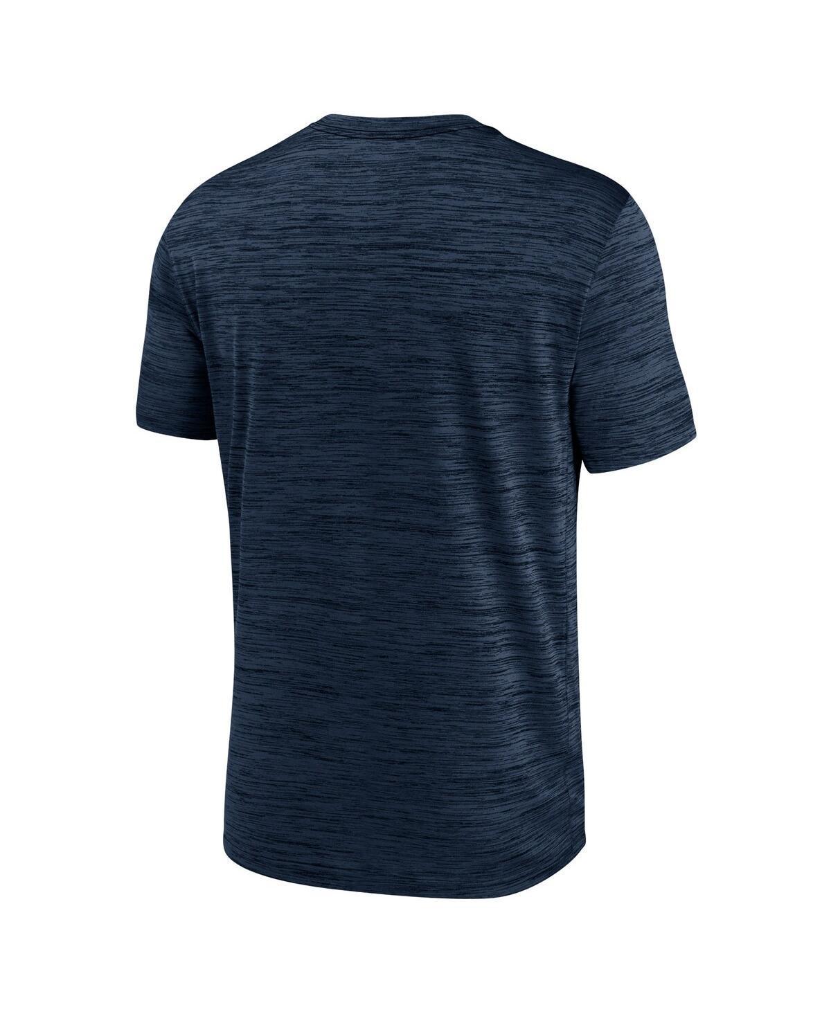 NIKE Men's College Navy Seattle Seahawks 2024 Sideline Velocity Performance T-shirt Product Image