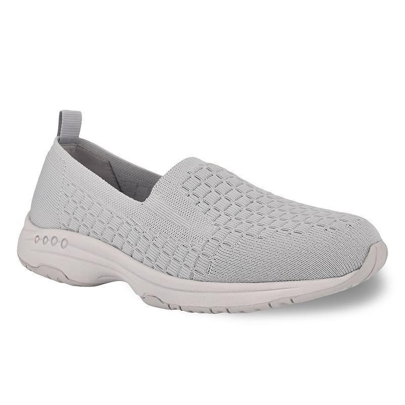 Easy Spirit Tech Women's Knit Slip-On Shoes, Size: 7, Gray Product Image