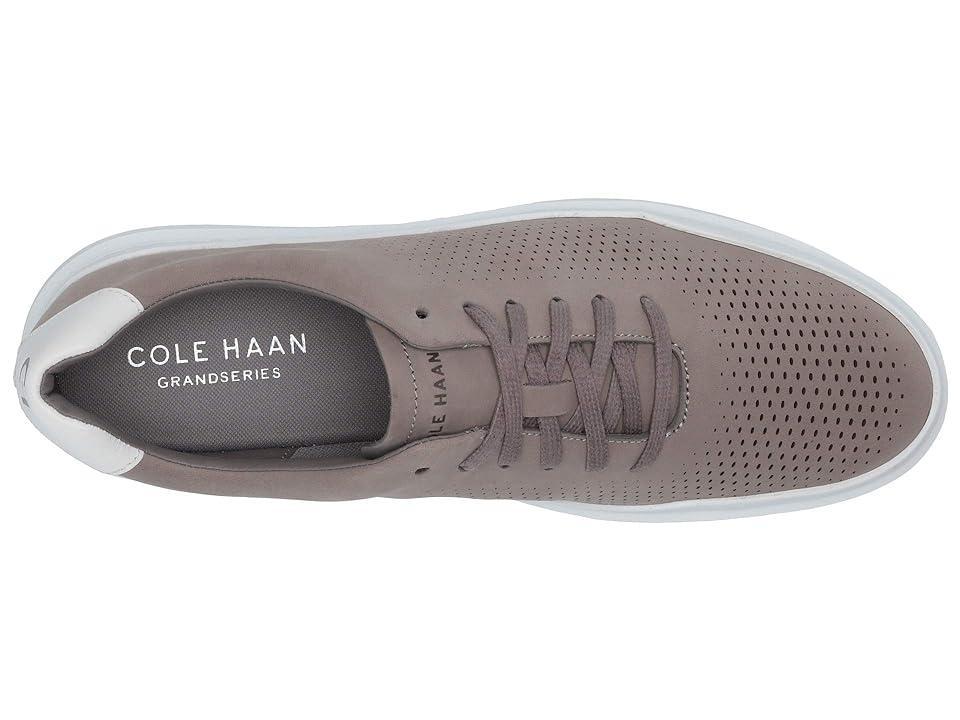 Cole Haan Mens Grandpr Rally Laser Cut Sneaker - Grey Size 8.5 Product Image